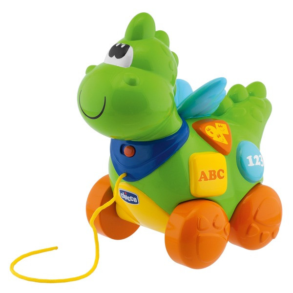 Chicco: Игрушка развивающая Говорящий дракон 9м+