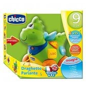 Chicco: Игрушка развивающая Говорящий дракон 9м+