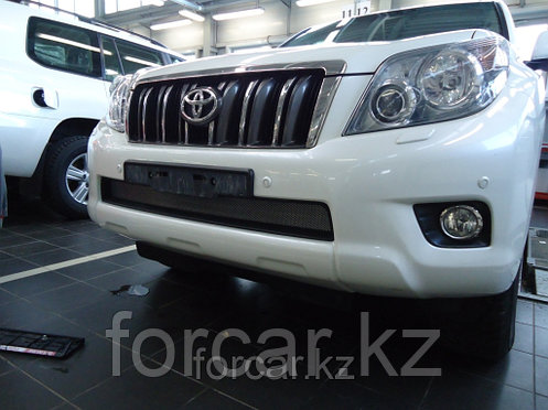 Защита радиатора LC Prado 150 2009- chrome, фото 2