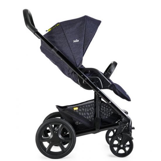Прогулочная коляска Chrome DLX Denim Zest JOIE