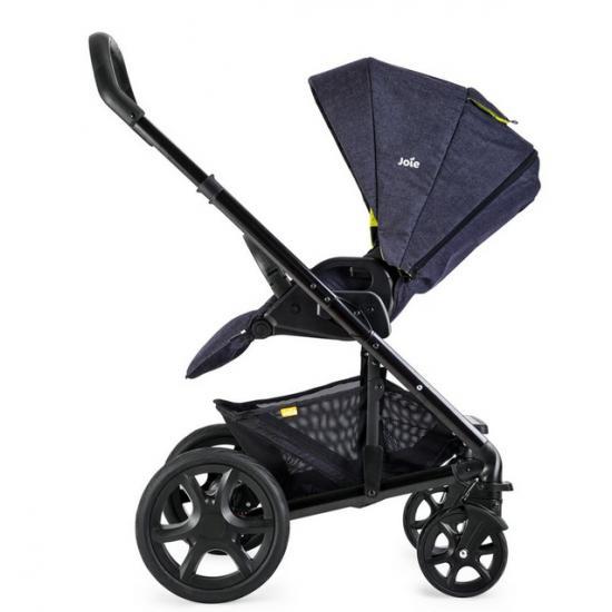Прогулочная коляска Chrome DLX Denim Zest JOIE