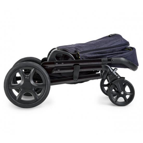 Прогулочная коляска Chrome DLX Denim Zest JOIE