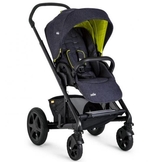 Прогулочная коляска Chrome DLX Denim Zest JOIE