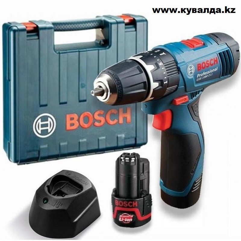 Шуруповерт ударный Bosch GSB 120-LI