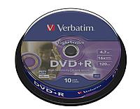 DVD+R 4.7GB Verbatim Lightscribe