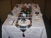 Тефлоновые ткани для скатертей