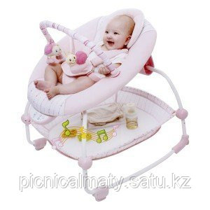 Шезлонг Mastela Deluxe baby bouncer