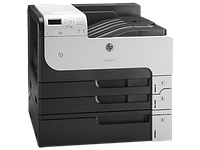 Принтер HP LaserJet Enterprise 700 M712xh B (А3, Лазерный, Монохромный (черно - белый), USB, Ethernet) CF238A