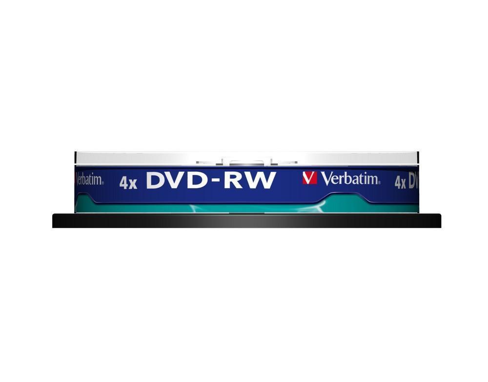 DVD-RW SP-010 4X Verbatim - фото 2 - id-p45747286