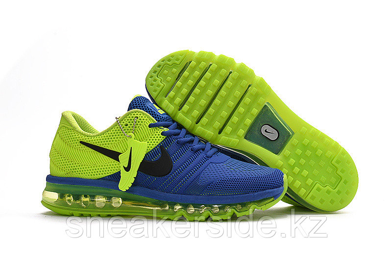 Кроссовки Nikе Air Max 2017 KPU "Green Blue" (40-46) - фото 1 - id-p45747410