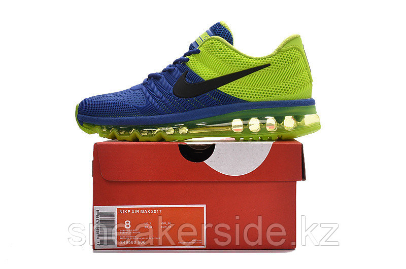 Кроссовки Nikе Air Max 2017 KPU "Green Blue" (40-46) - фото 5 - id-p45747410