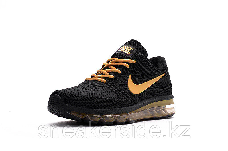 Кроссовки Nikе Air Max 2017 KPU "Black Yellow" (40-46) - фото 3 - id-p45747416