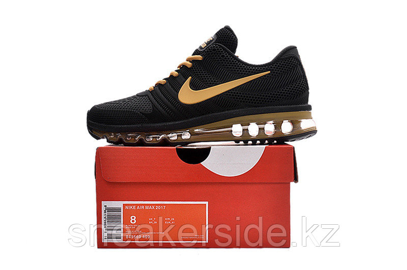 Кроссовки Nikе Air Max 2017 KPU "Black Yellow" (40-46) - фото 5 - id-p45747416