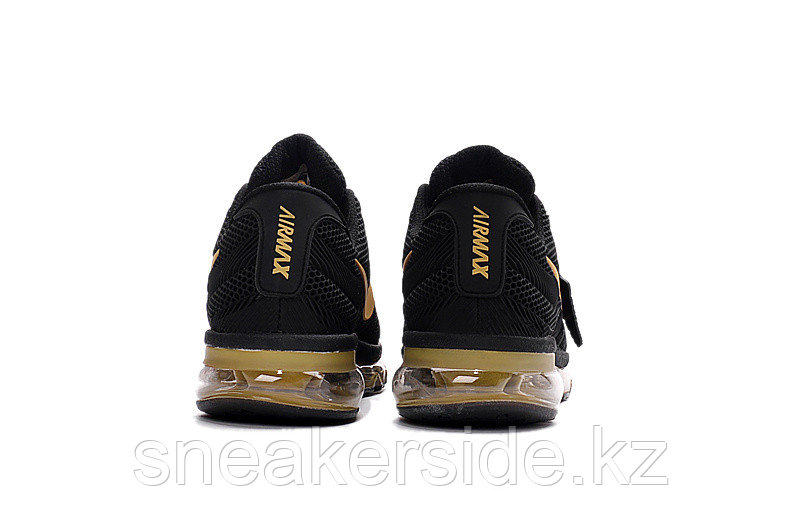 Nike air max 2017 kpu men's black clearance gold