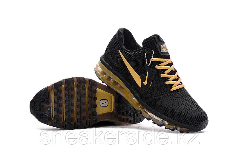 Кроссовки Nikе Air Max 2017 KPU "Black Yellow" (40-46) - фото 2 - id-p45747416