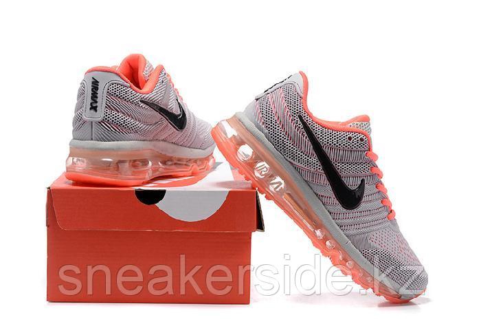 Кроссовки Nikе Air Max 2017 KPU "Grey Peach" (36-40) - фото 7 - id-p45747453