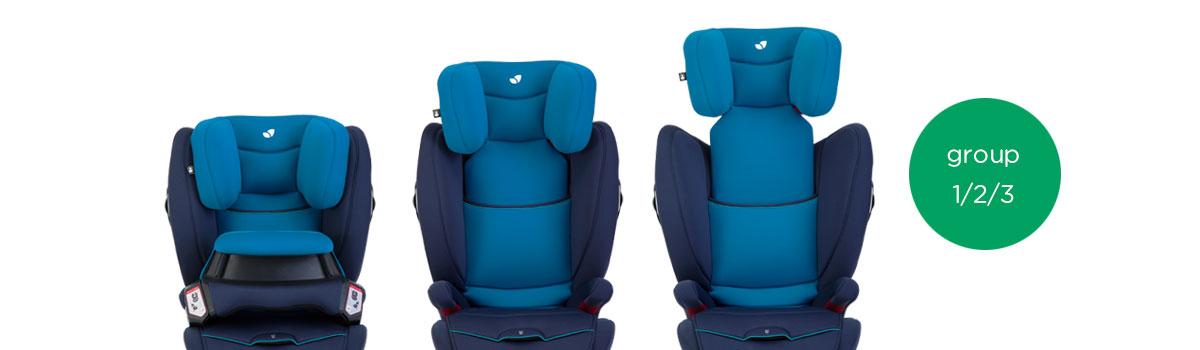 Автокресло Joie Transcend Cashmere