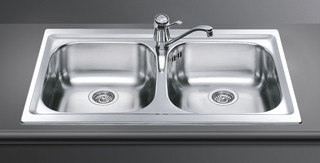Кухонная мойка Smeg LX862-2.