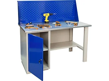 Однотумбовый верстак ПРАКТИК WT 140SH+WD1