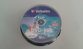 DVD-RW 1.4GB 8cm Verbatim Printable, фото 2