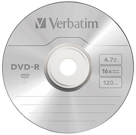 DVD-R 4.7GB Verbatim, фото 2