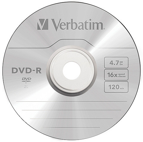 DVD-R 4.7GB Verbatim - фото 2 - id-p45762639