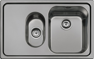 Кухонная мойка Smeg SP7915SN