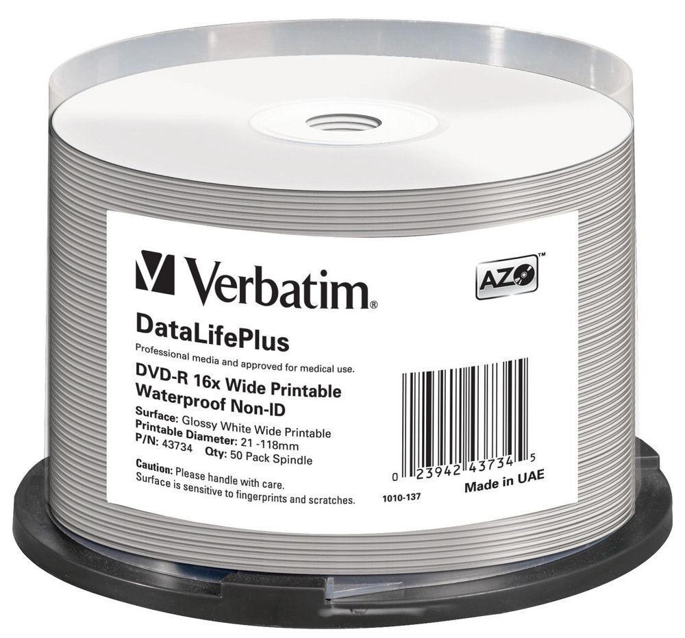 DVD-R 4.7GB Verbatim Waterproof