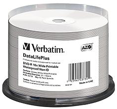 DVD-R 4.7GB 16x Verbatim Printable Водоотталкивающие