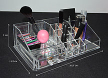 Органайзер для хранения косметики и аксессуаров, подставка для косметики. 200414