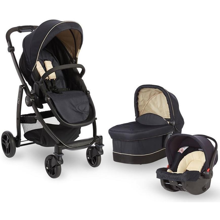 Коляска 3 в 1 Graco EVO Trio Bit.Cho.Fiery Red