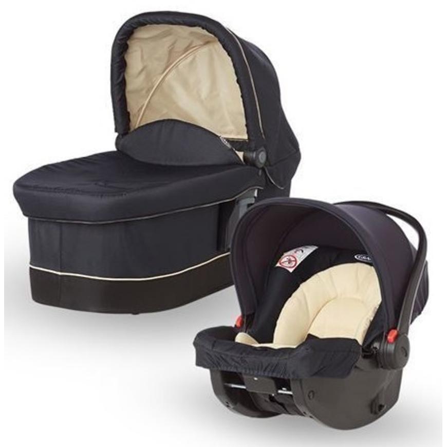 Коляска 3 в 1 Graco EVO Trio Bit.Cho.Fiery Red