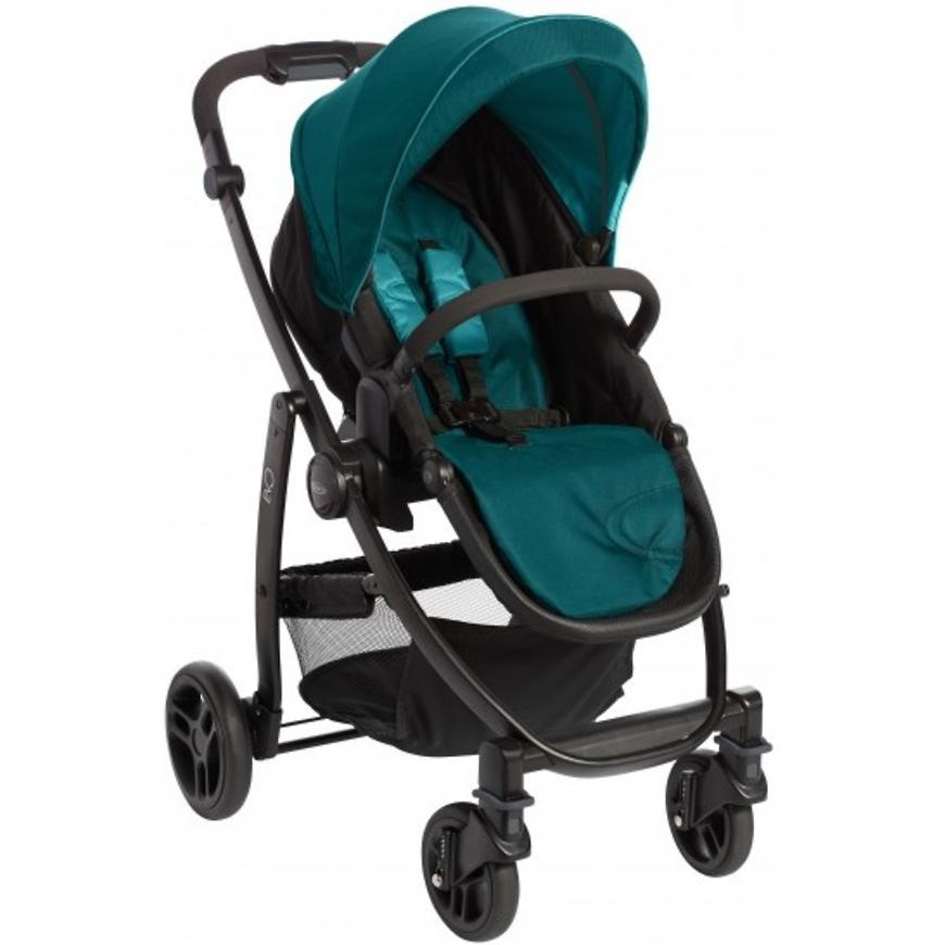Коляска 3 в 1 Graco EVO TRIO Harbor Blue