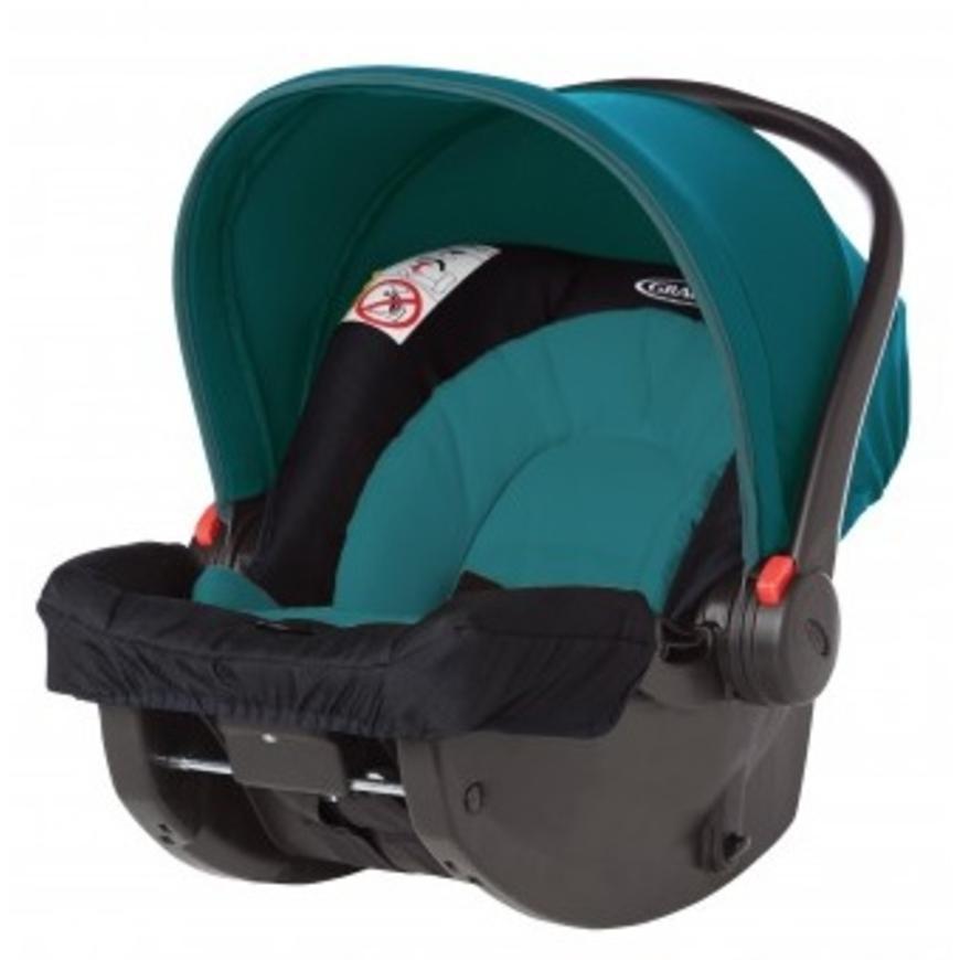 Коляска 3 в 1 Graco EVO TRIO Harbor Blue