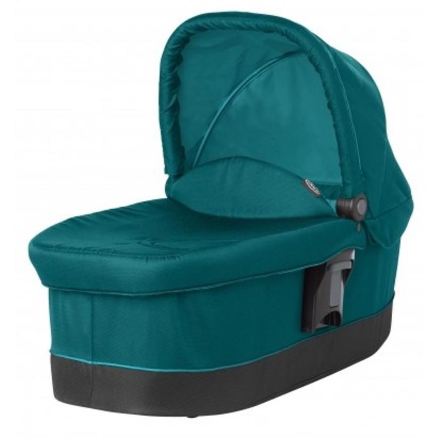 Коляска 3 в 1 Graco EVO TRIO Harbor Blue