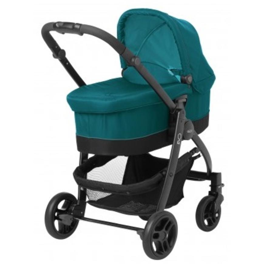 Коляска 3 в 1 Graco EVO TRIO Harbor Blue