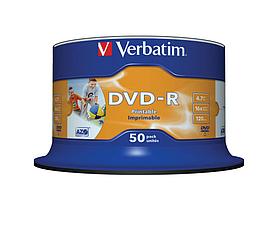 DVD-R 4.7GB Verbatim Printable, фото 3