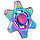 Спиннер Rainbow, EDC Fidget Toy, фото 2