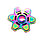 Спиннер Rainbow, EDC Fidget Toy, фото 3