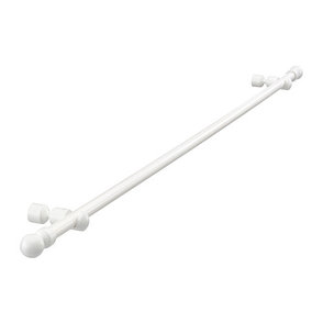 Гардинный карниз ПОРТИОН с аксессуарами, белая морилка  ИКЕА IKEA, фото 2