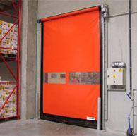 СКОРОСТНЫЕ ВОРОТА DYNACO D-311-LF CLEANROOM(для чистых помещений), фото 2
