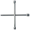 Ключ-крест баллонный, 17 х 19 х 21 мм, под квадрат 1/2", толщина 16 мм MATRIX 14247