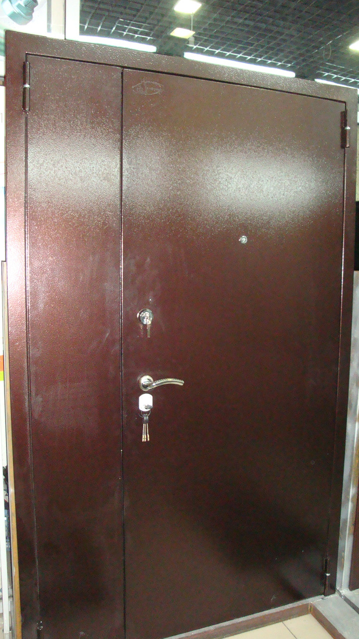 Металлическая техническая дверь с вентиляцией - фото 4 - id-p1389973