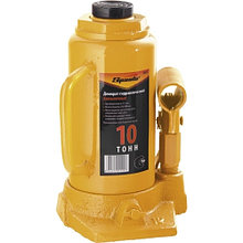 Домкрат гидравлический бутылочный, 10 т, h подъема 200-385 мм SPARTA 50325