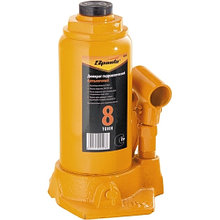 Домкрат гидравлический бутылочный, 8 т, h подъема 200-385 мм SPARTA 50324