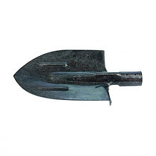 Лопата штыковая, с ребрами жесткости, рельсовая сталь, без черенка, СИБРТЕХ, 61470