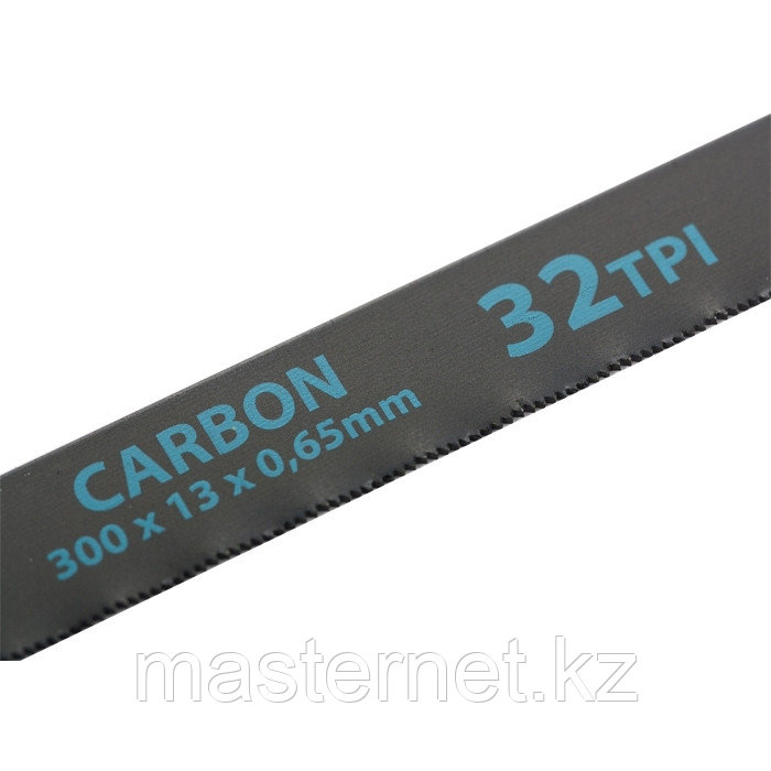 Полотна для ножовки по металлу, 300 мм, 32TPI, Carbon, 2 шт.// GROSS