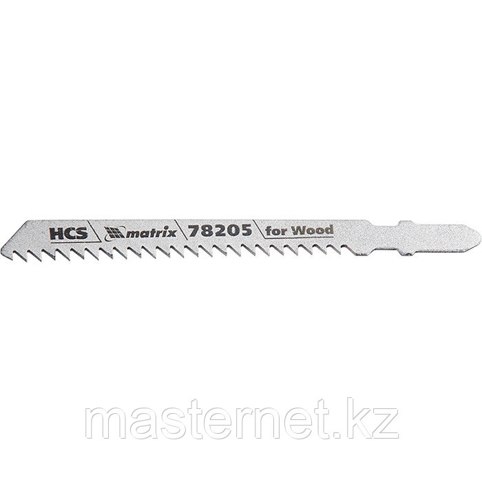 Полотна для электролобзика по дереву, 3 шт. T111C, 75 х 3мм, HCS MATRIX Professional