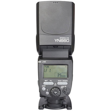 Вспышка YONGNUO SPEEDLITE YN-660 на Canon и NIkon, фото 2