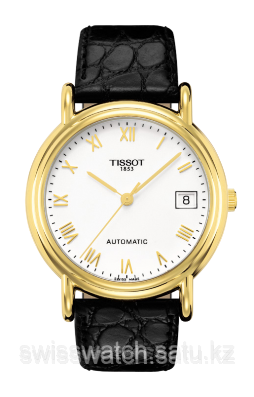 Наручные часы Tissot Gold Carson Automatic T71.3.430.13 - фото 1 - id-p2972024